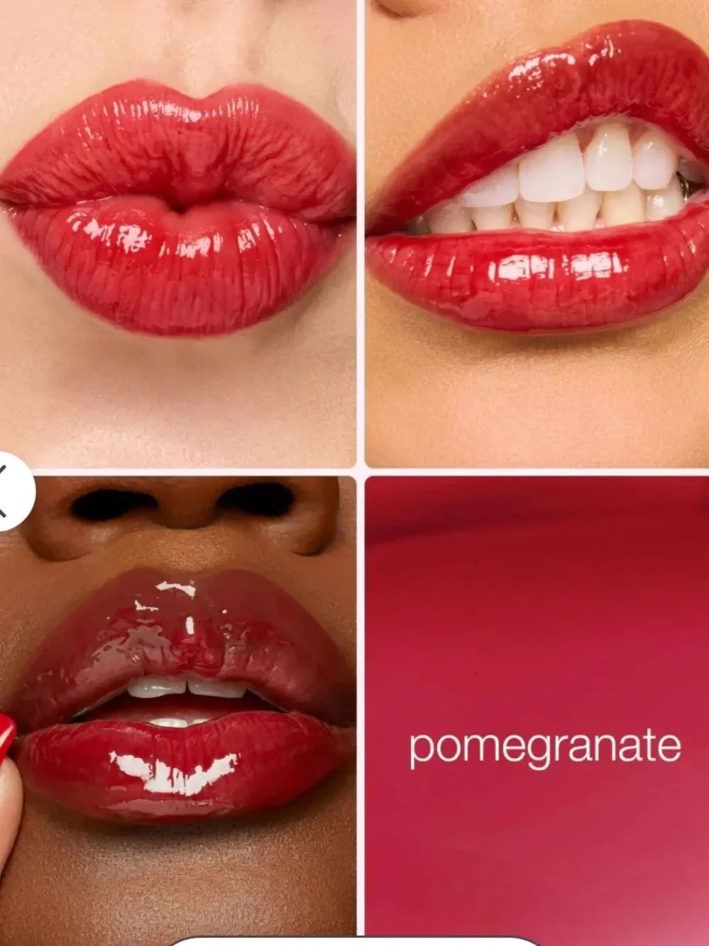 tarte sheer glossy